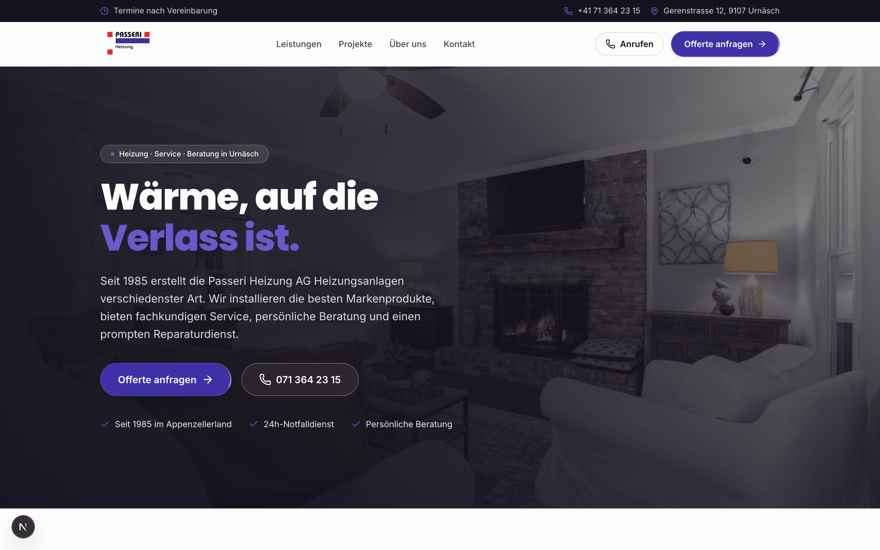 Entwurf von Alpinity