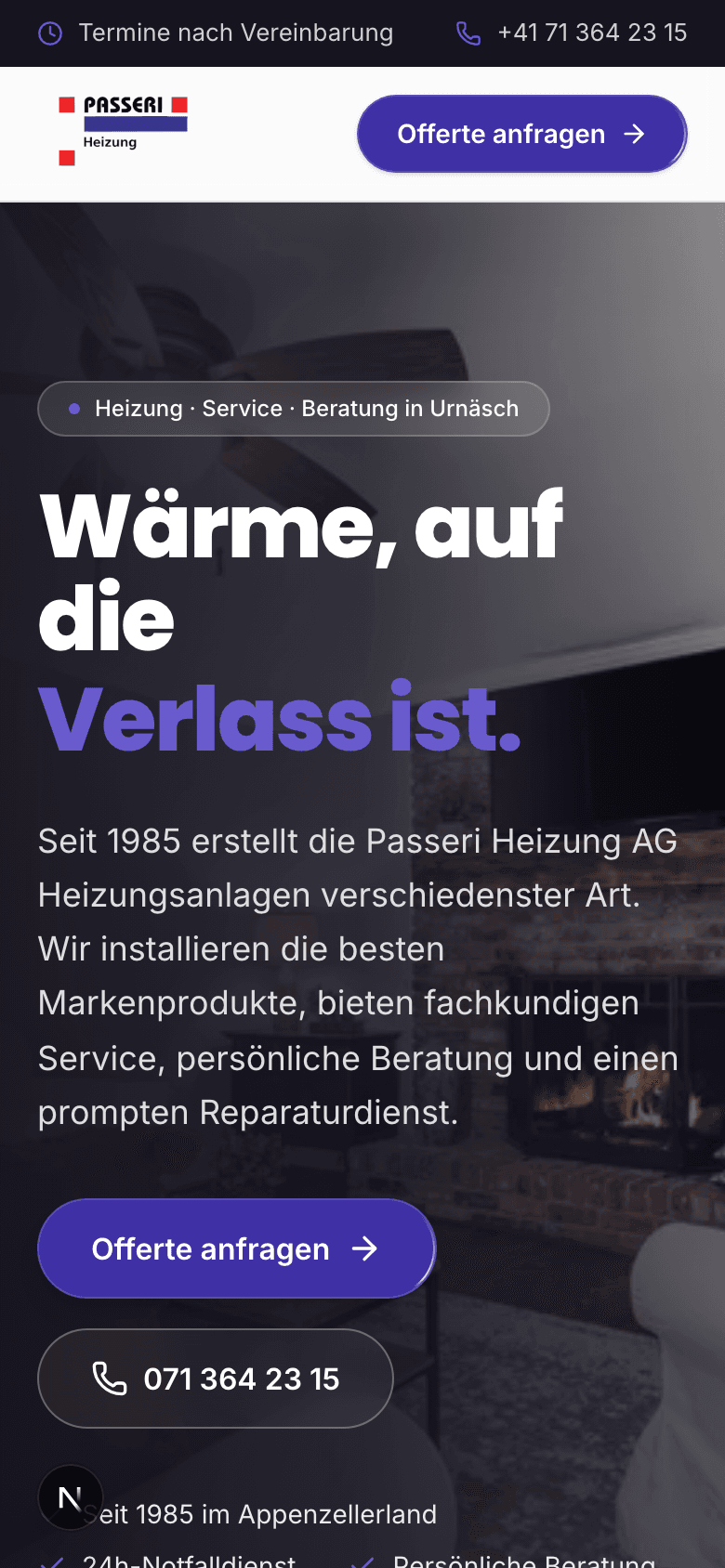 Entwurf von Alpinity