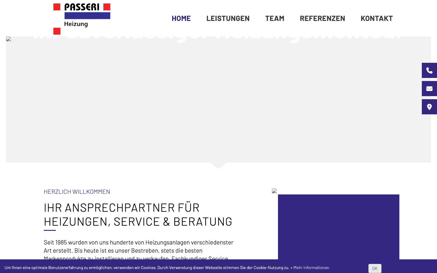 Heute · passeri-ar.ch